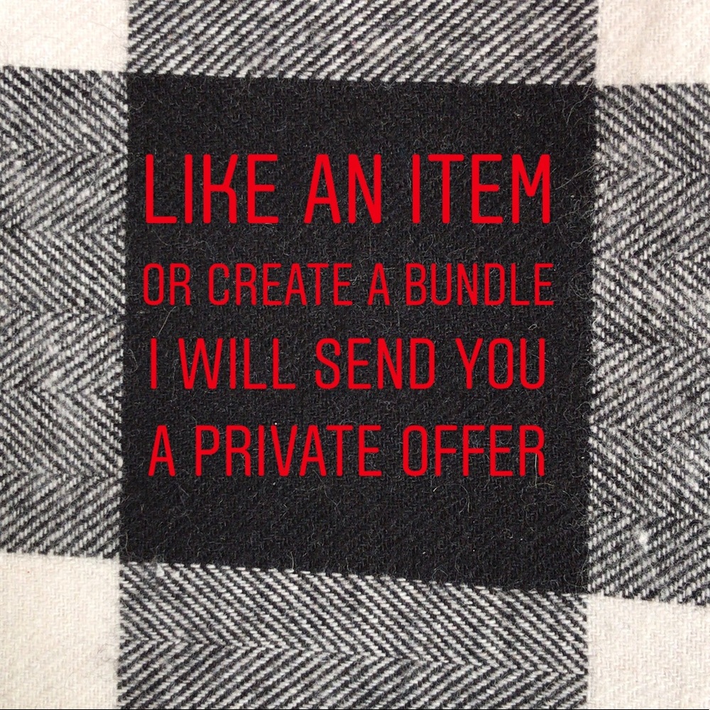 Private Deals for Bundles and Likes